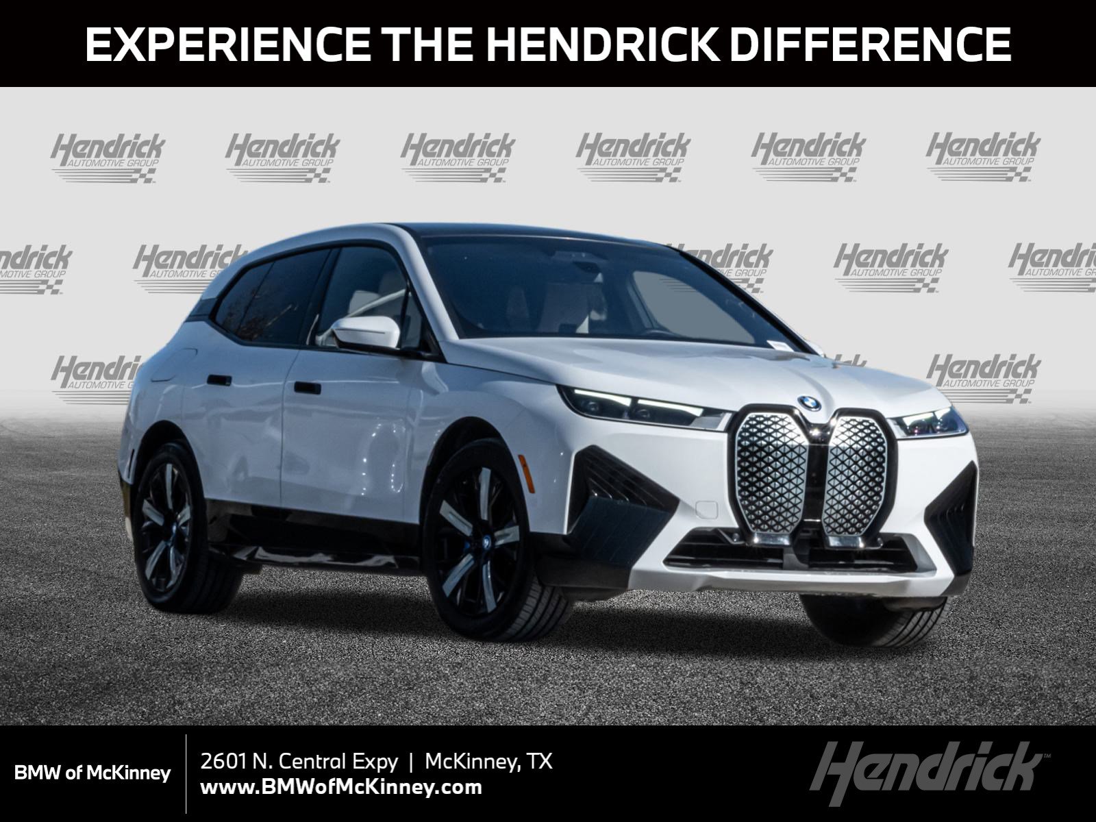 Certified 2024 BMW iX xDrive50 w/ Premium Package image 1