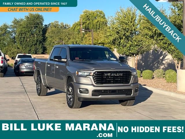 Used 2025 RAM 1500 Laramie w/ Sport Appearance Package