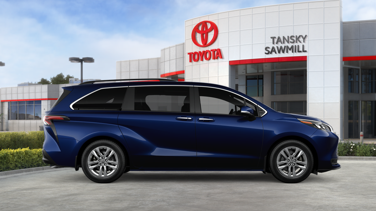 New 2026 Toyota Sienna XLE AWD/4WD image 12