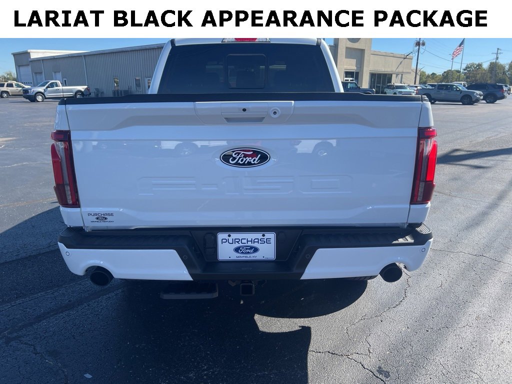 New 2025 Ford F150 Lariat w/ Equipment Group 501A Mid image 8