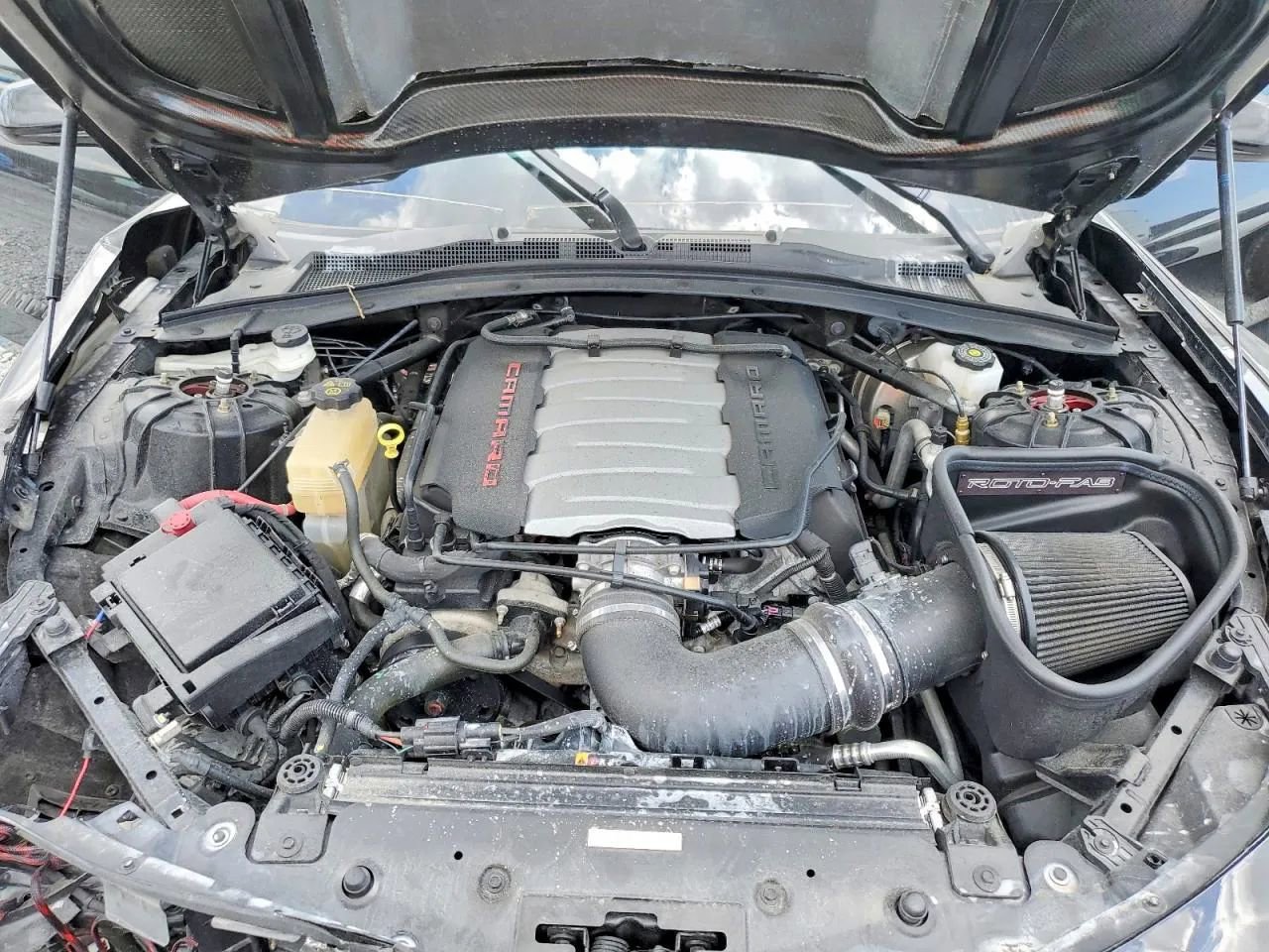 Used 2022 Chevrolet Camaro SS RWD image 11