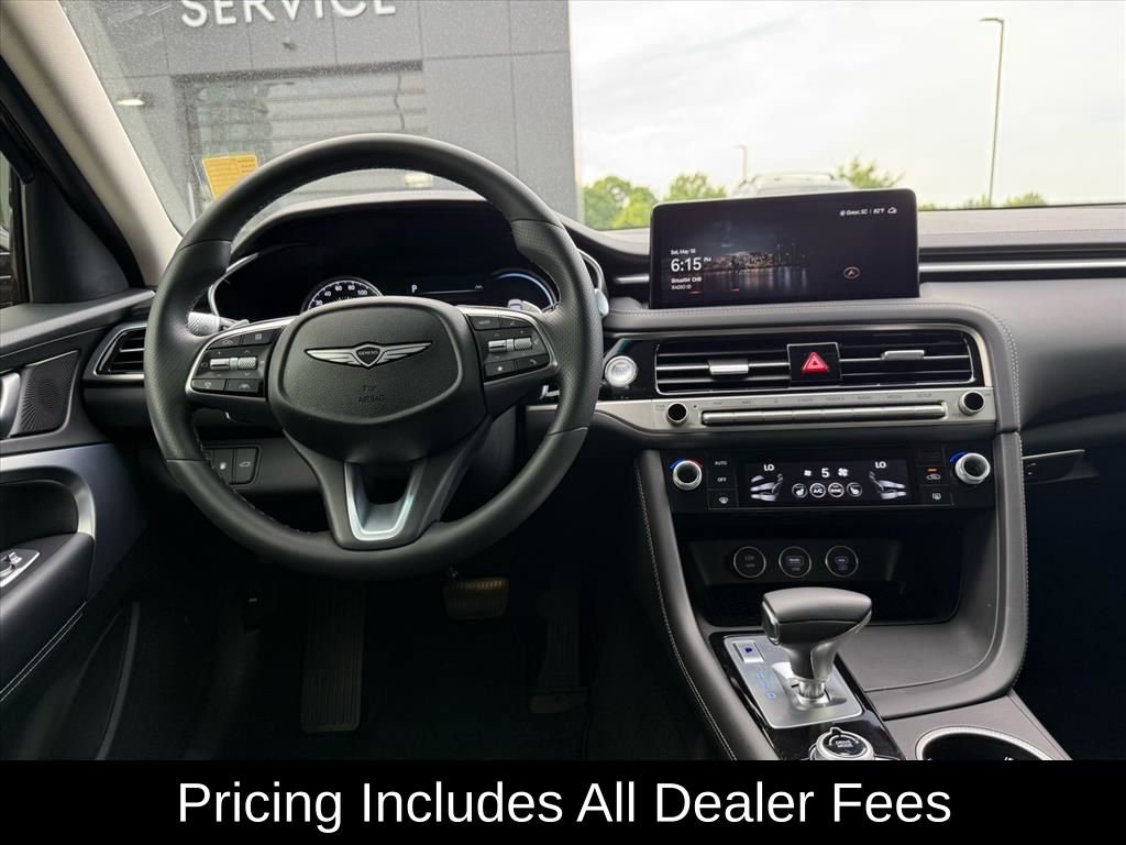 Used 2024 Genesis G70 2.5T RWD image 10