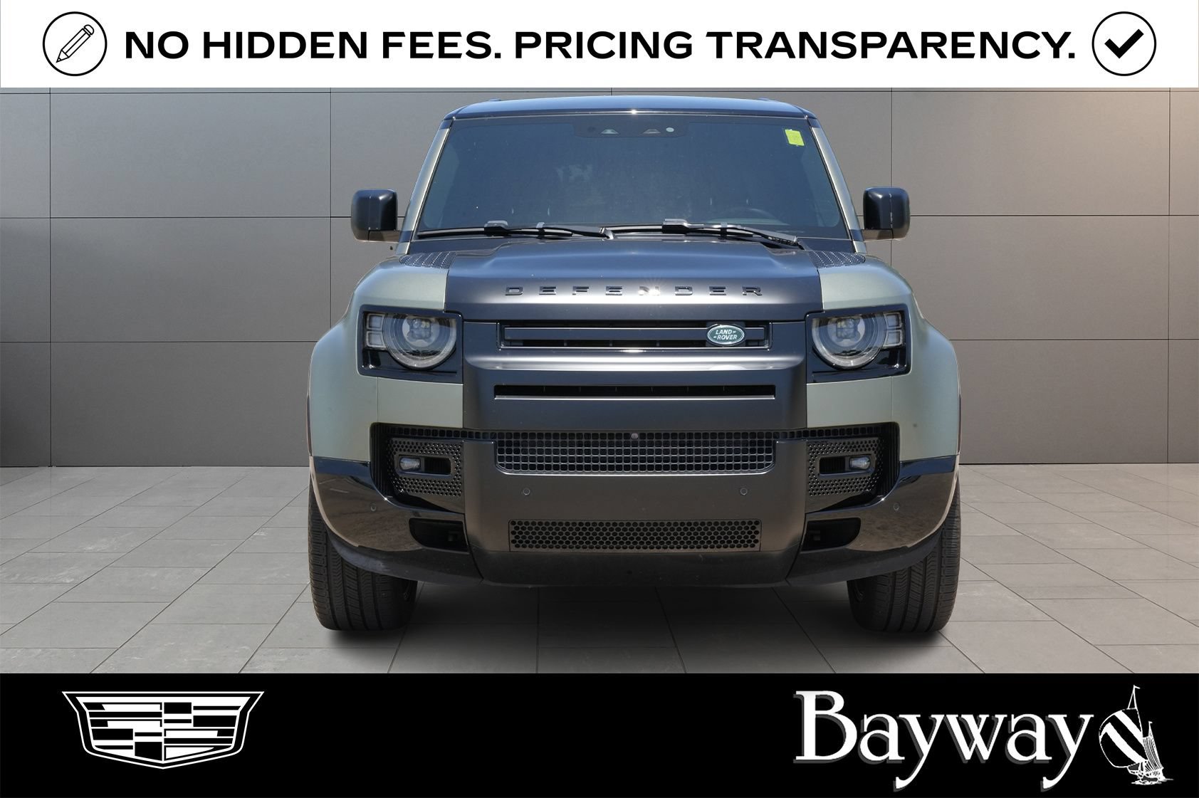 Used 2025 Land Rover Defender 110 X AWD/4WD image 2