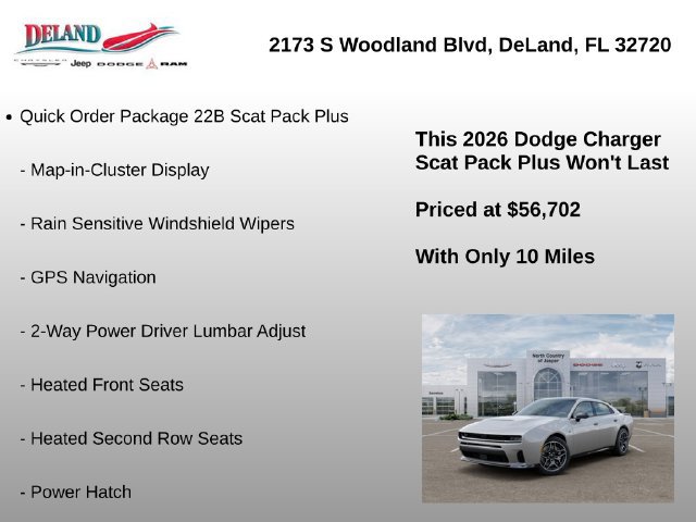 New 2026 Dodge Charger Scat Pack AWD/4WD image 15