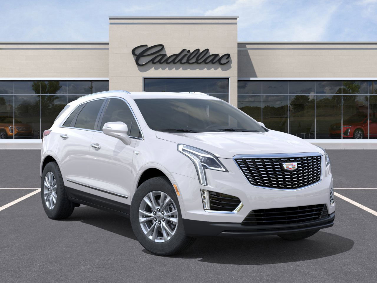 New 2025 Cadillac XT5 Luxury w/ LPO, Floor Liner Package AWD/4WD image 7