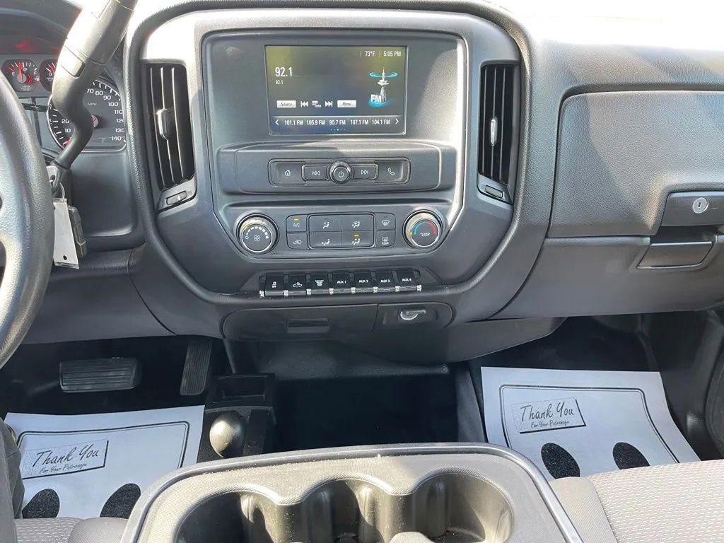 Used 2018 Chevrolet Silverado 3500 W/T w/ WT Fleet Convenience Package AWD/4WD image 28