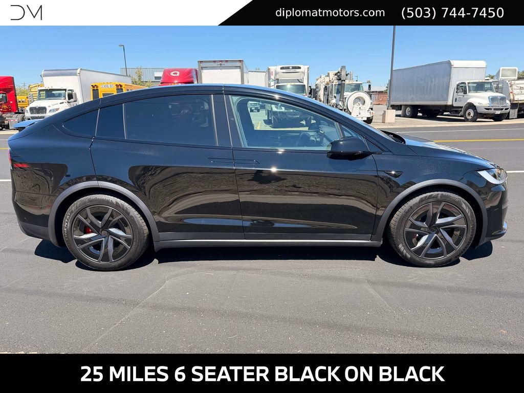 Used 2026 Tesla Model X Plaid AWD/4WD image 4