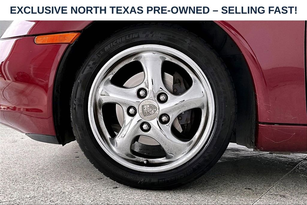 Used 2000 Porsche Boxster RWD image 12