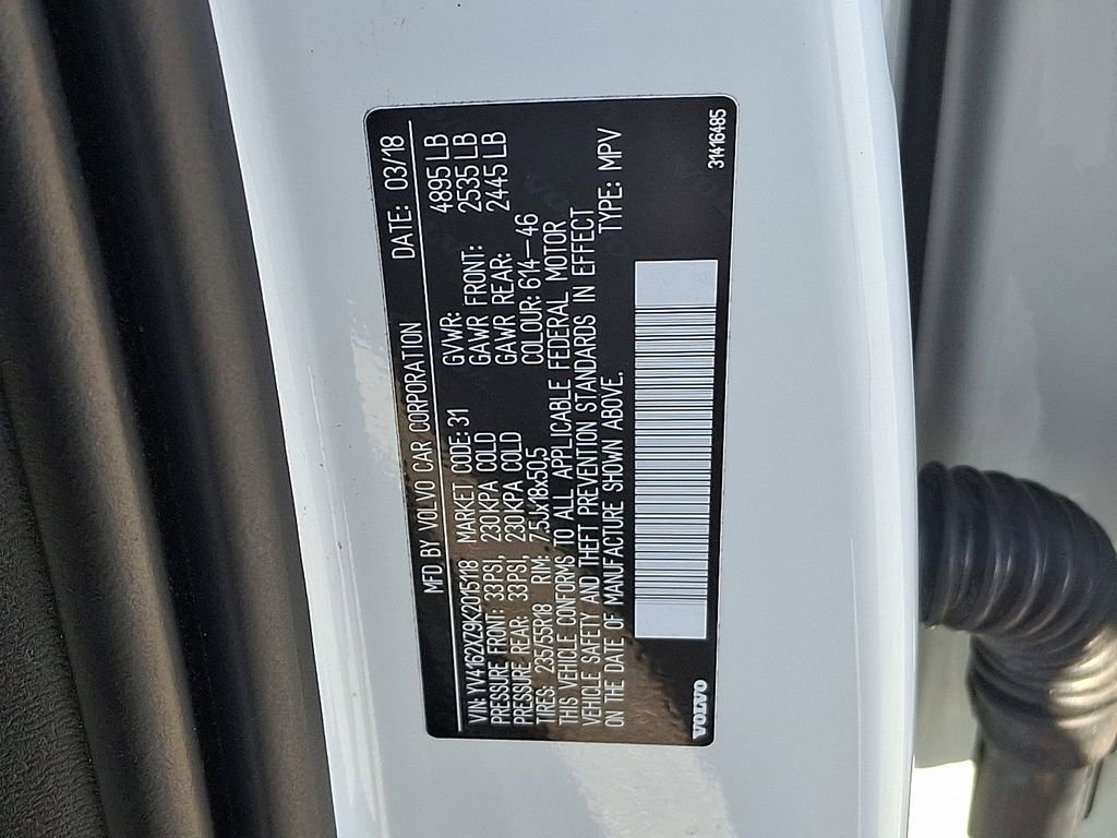 Used 2019 Volvo XC40 T5 Momentum image 27