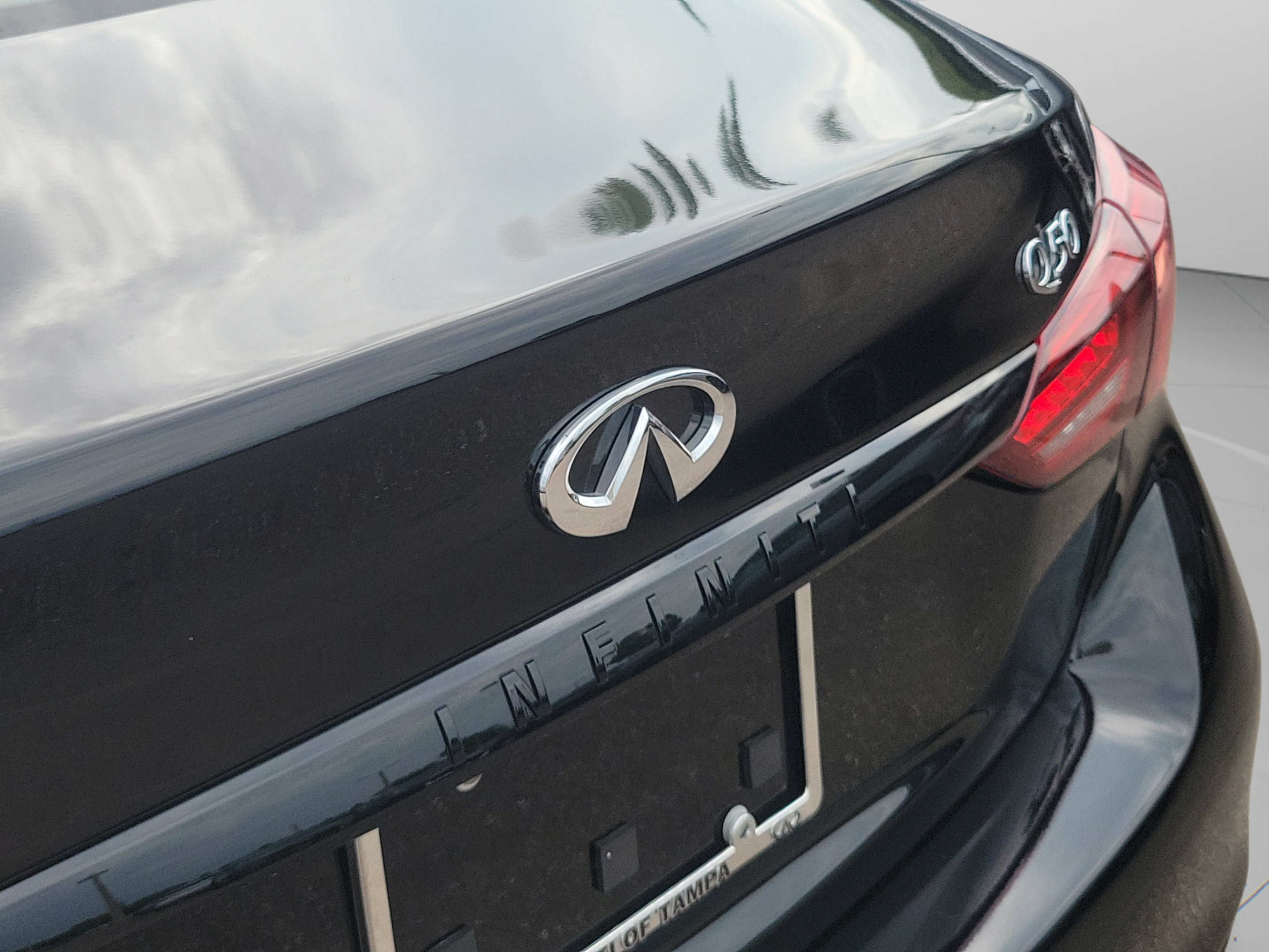 Certified 2023 INFINITI Q50 Sensory RWD image 6