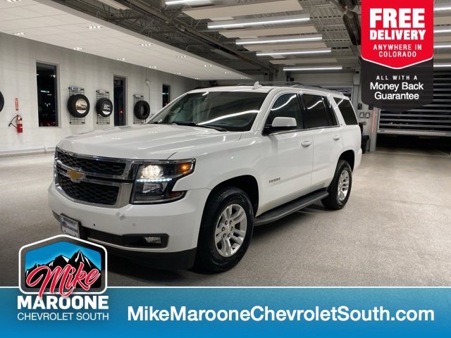 Used 2018 Chevrolet Tahoe LT