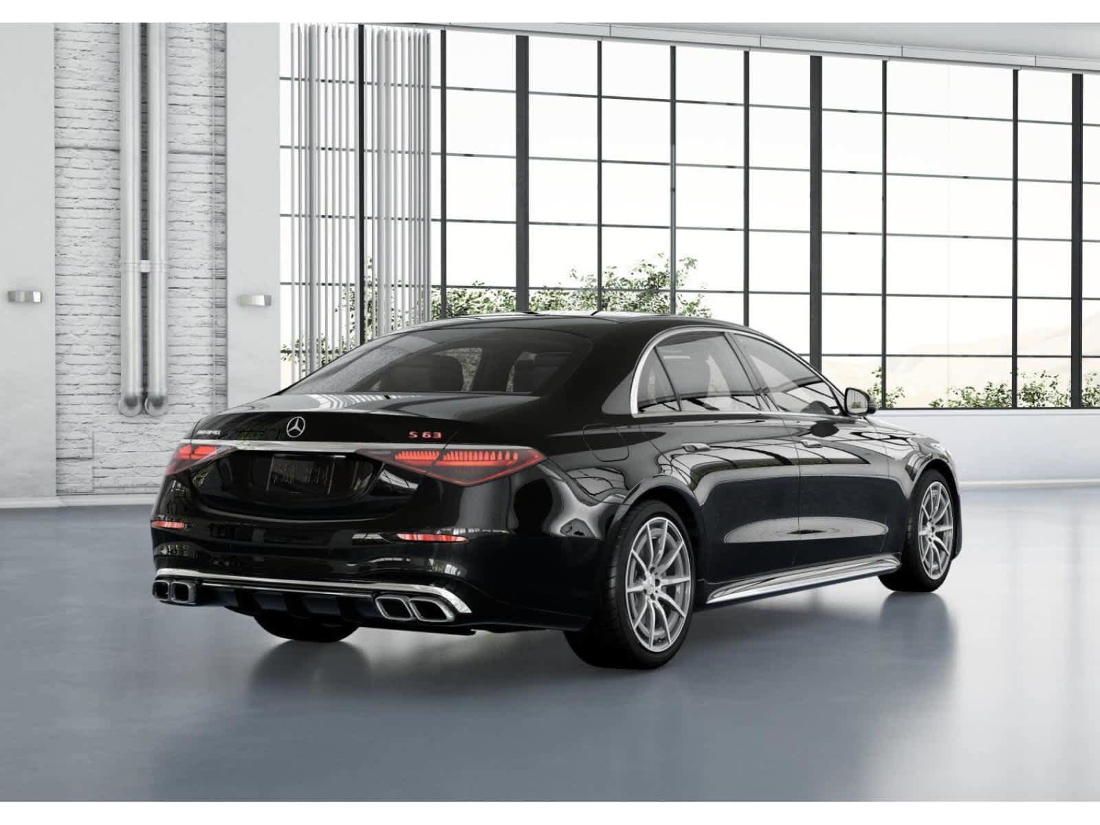 New 2026 Mercedes-Benz S 63 AMG S image 21