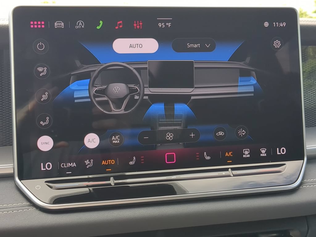 Certified 2026 Volkswagen Tiguan SE R-Line FWD image 22