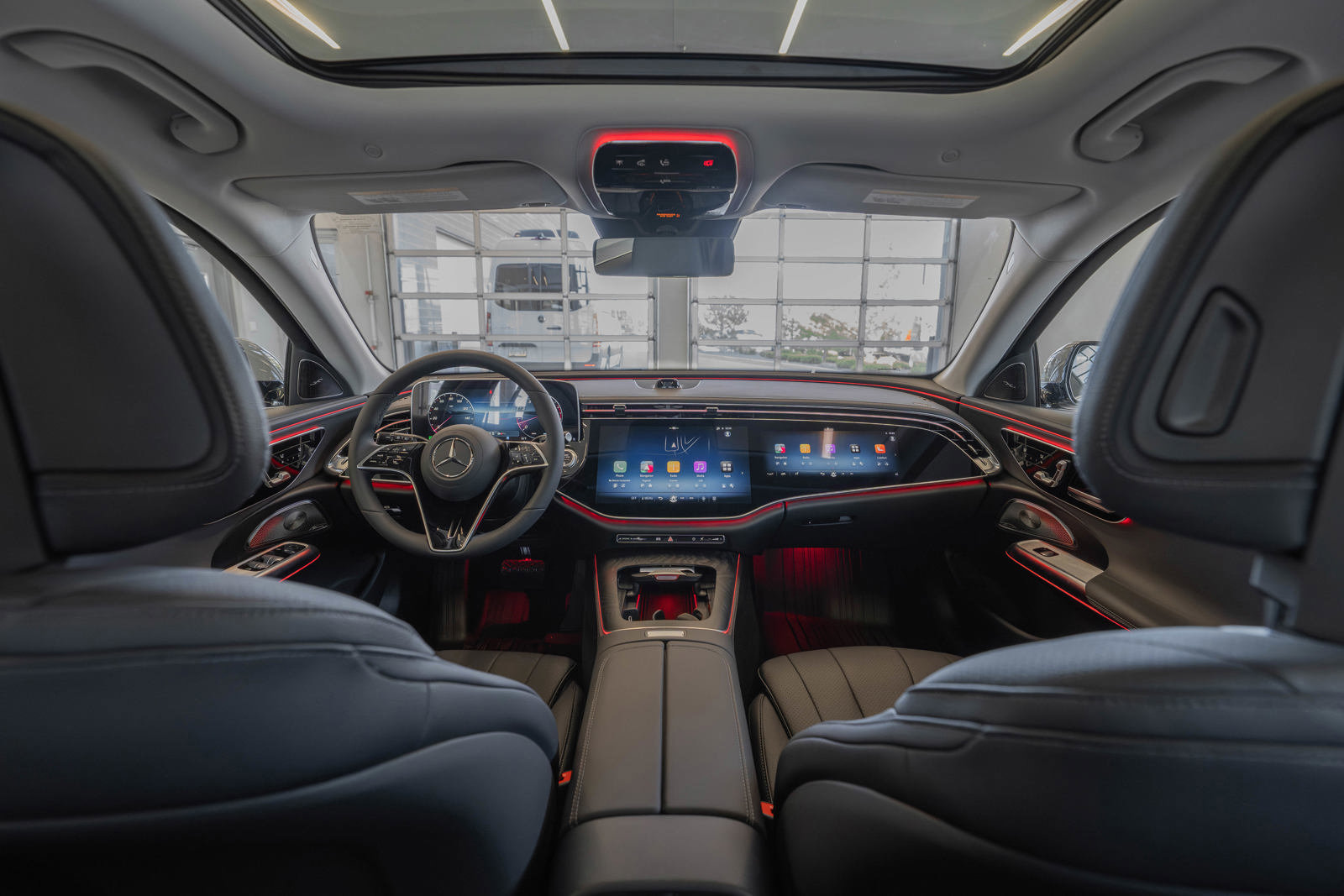 New 2025 Mercedes-Benz E 450 4MATIC All-Terrain Wagon image 27