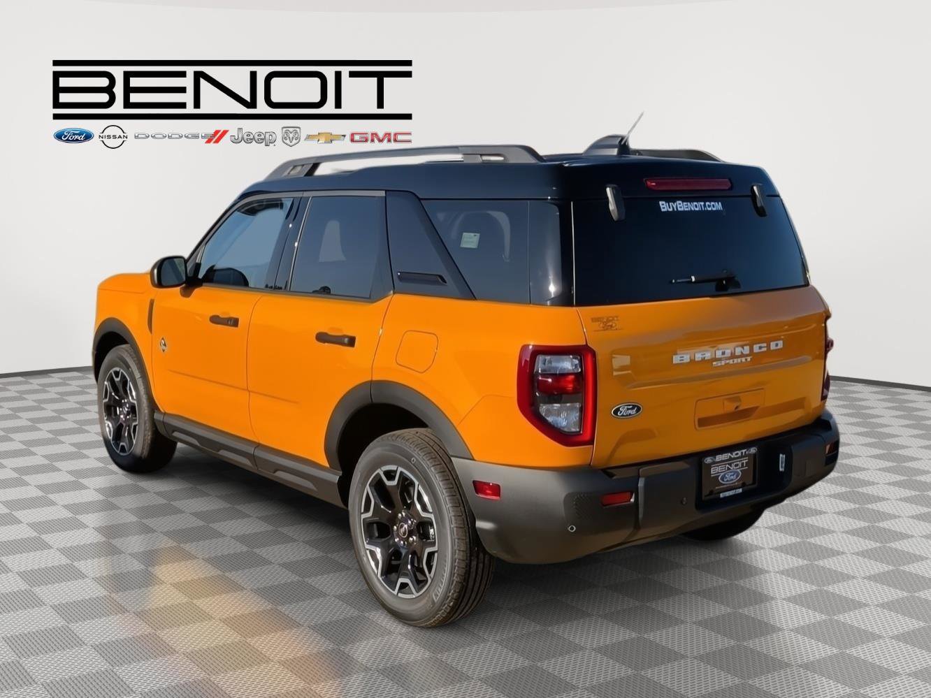 New 2026 Ford Bronco Sport Outer Banks image 7