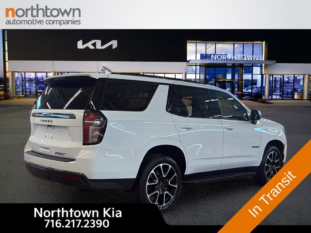 Used 2021 Chevrolet Tahoe RST w/ Luxury Package AWD/4WD image 6