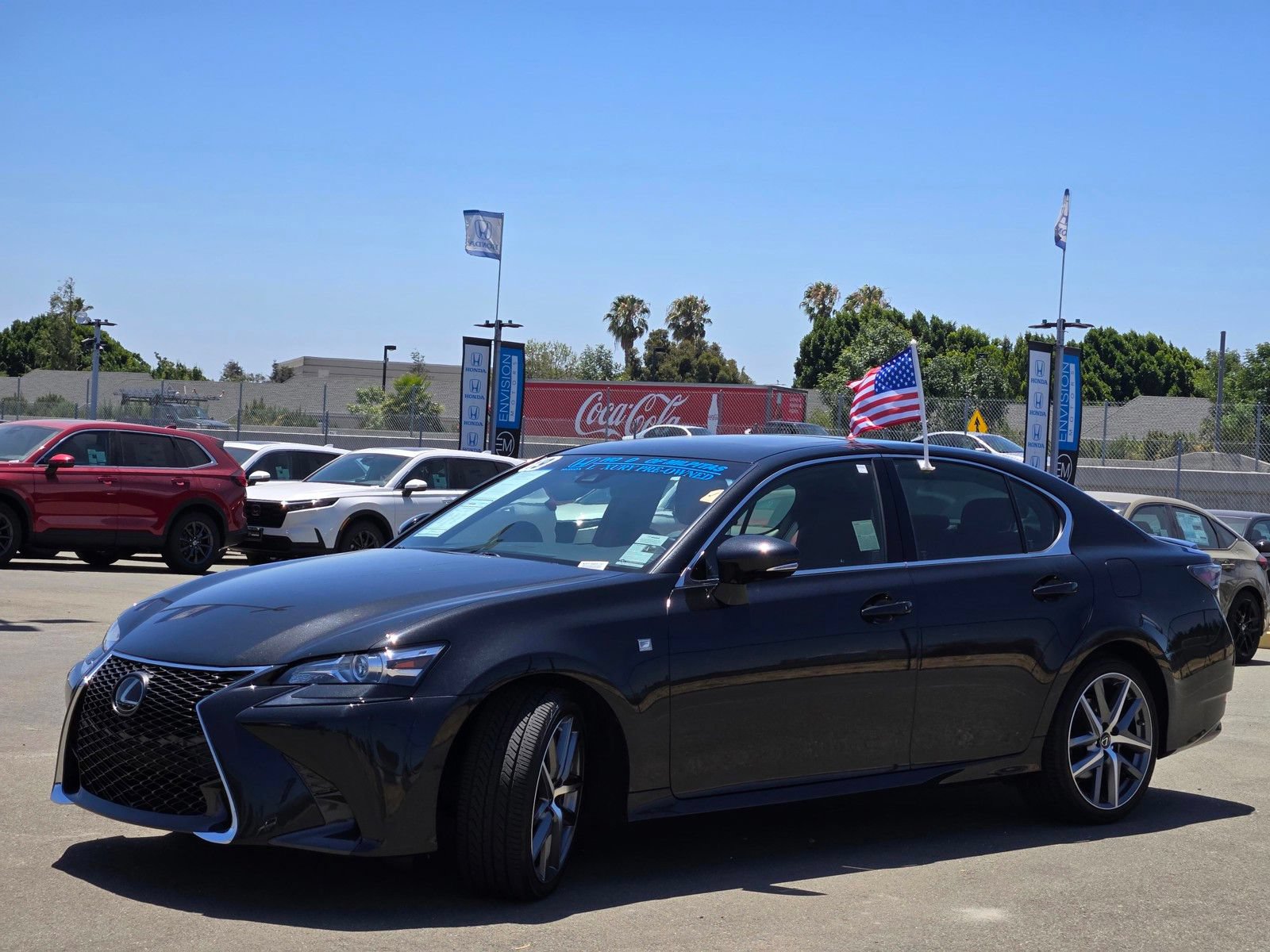 Used 2019 Lexus GS 350 F Sport RWD image 3