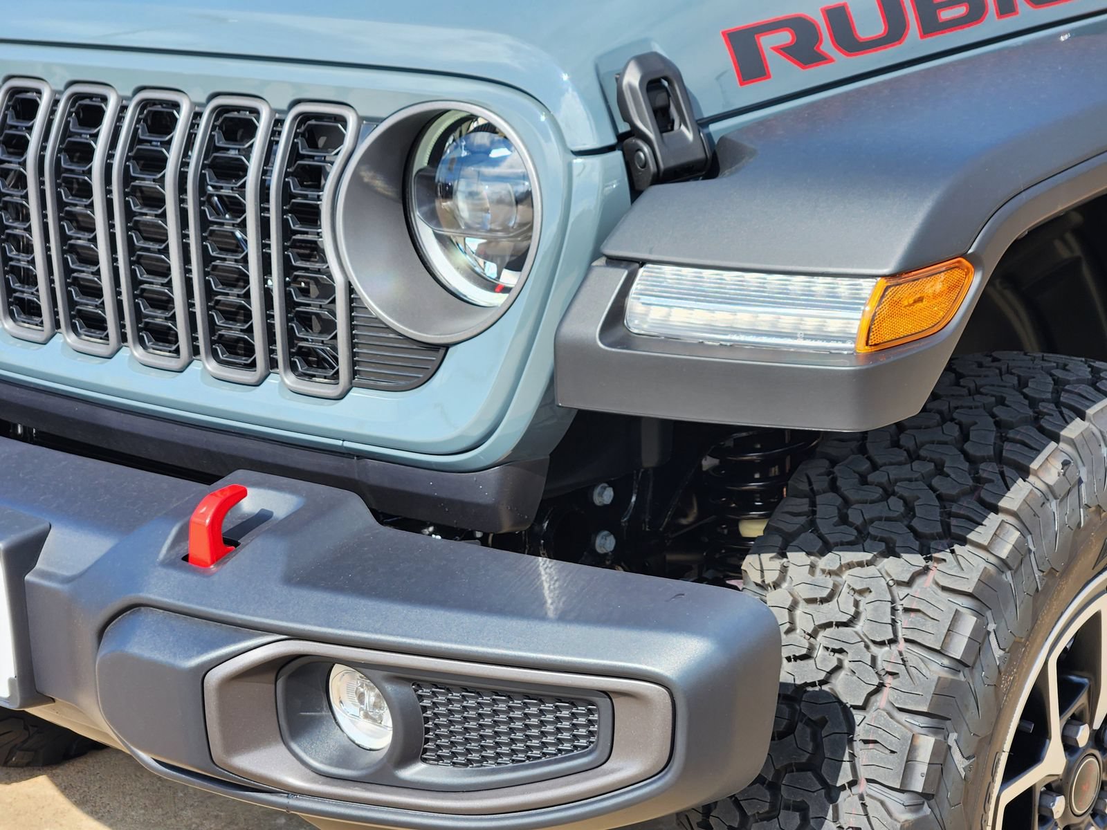 New 2026 Jeep Wrangler Unlimited Rubicon AWD/4WD image 10
