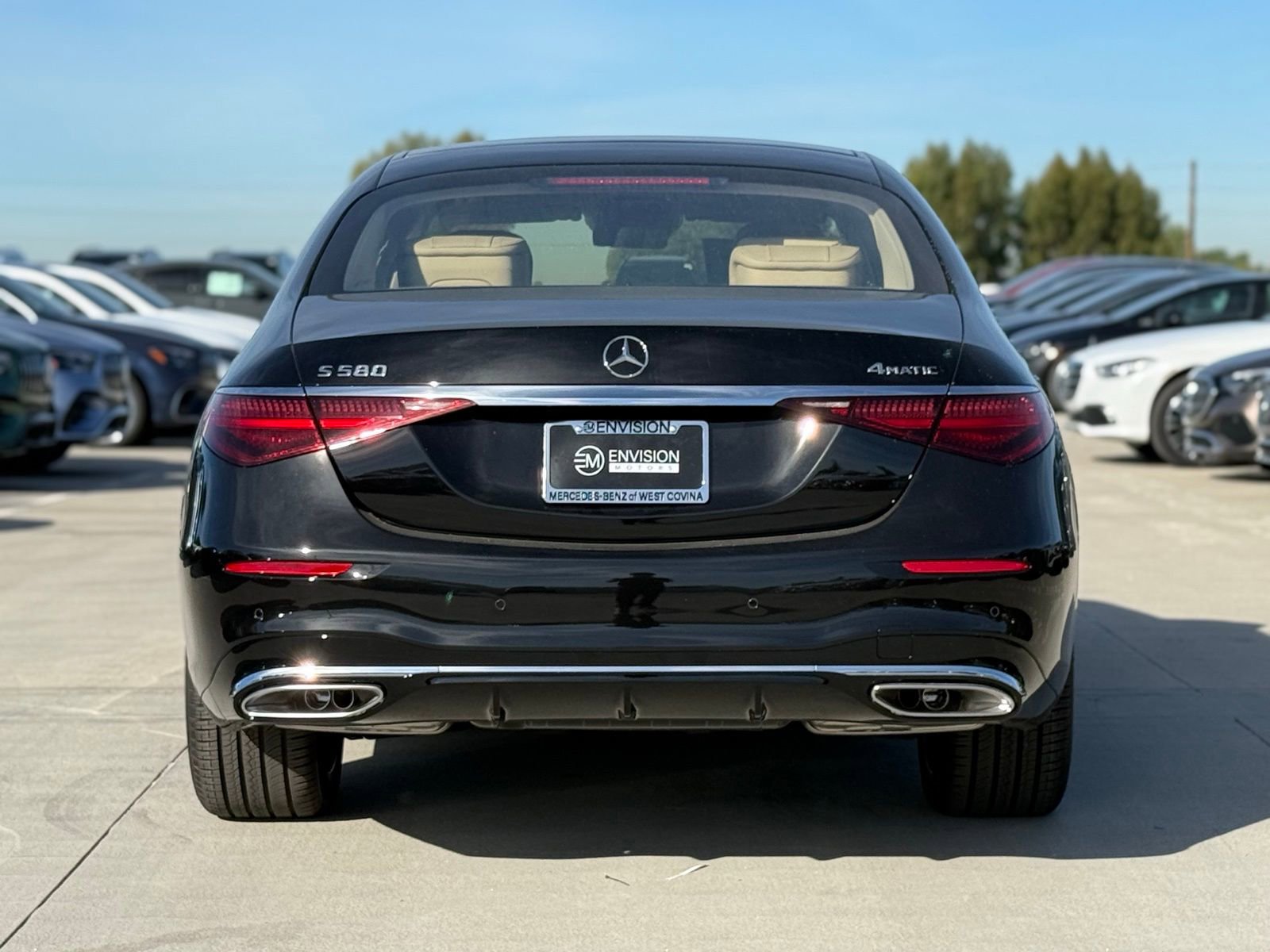 New 2026 Mercedes-Benz S 580 4MATIC Sedan image 9