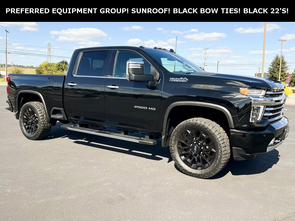 Used 2023 Chevrolet Silverado 2500 High Country video 1