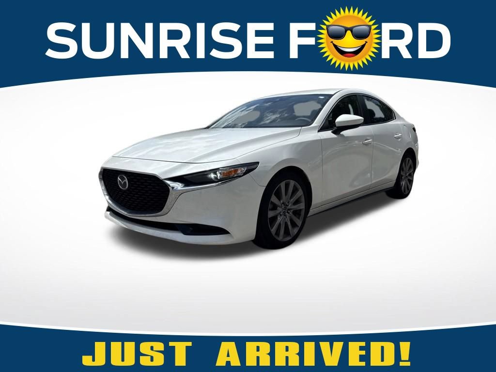 Used 2019 MAZDA MAZDA3 AWD Sedan w/ Preferred Package image 1