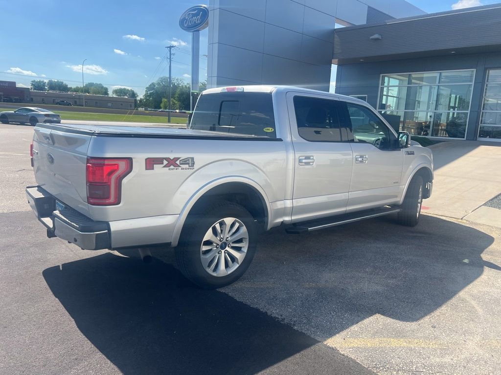 Used 2015 Ford F150 Lariat w/ Equipment Group 501A Mid AWD/4WD image 4