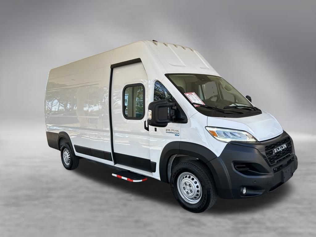 Used 2024 RAM ProMaster 3500 w/ Delivery Van Package FWD image 2