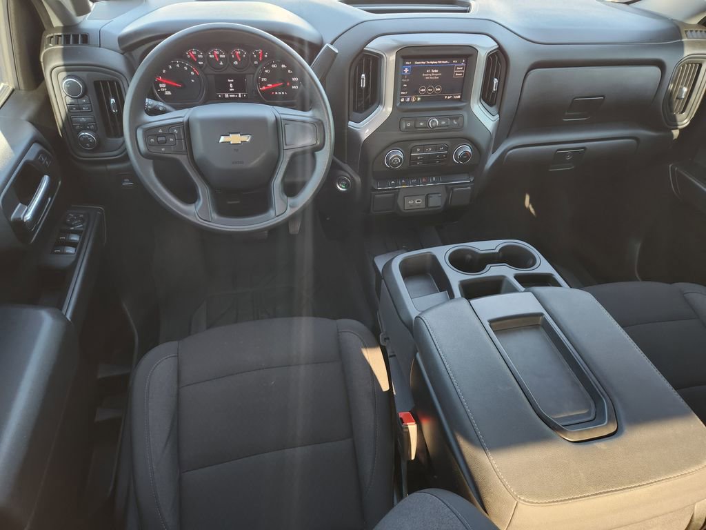 Used 2025 Chevrolet Silverado 1500 Custom w/ LPO, Dark Essentials Package image 32