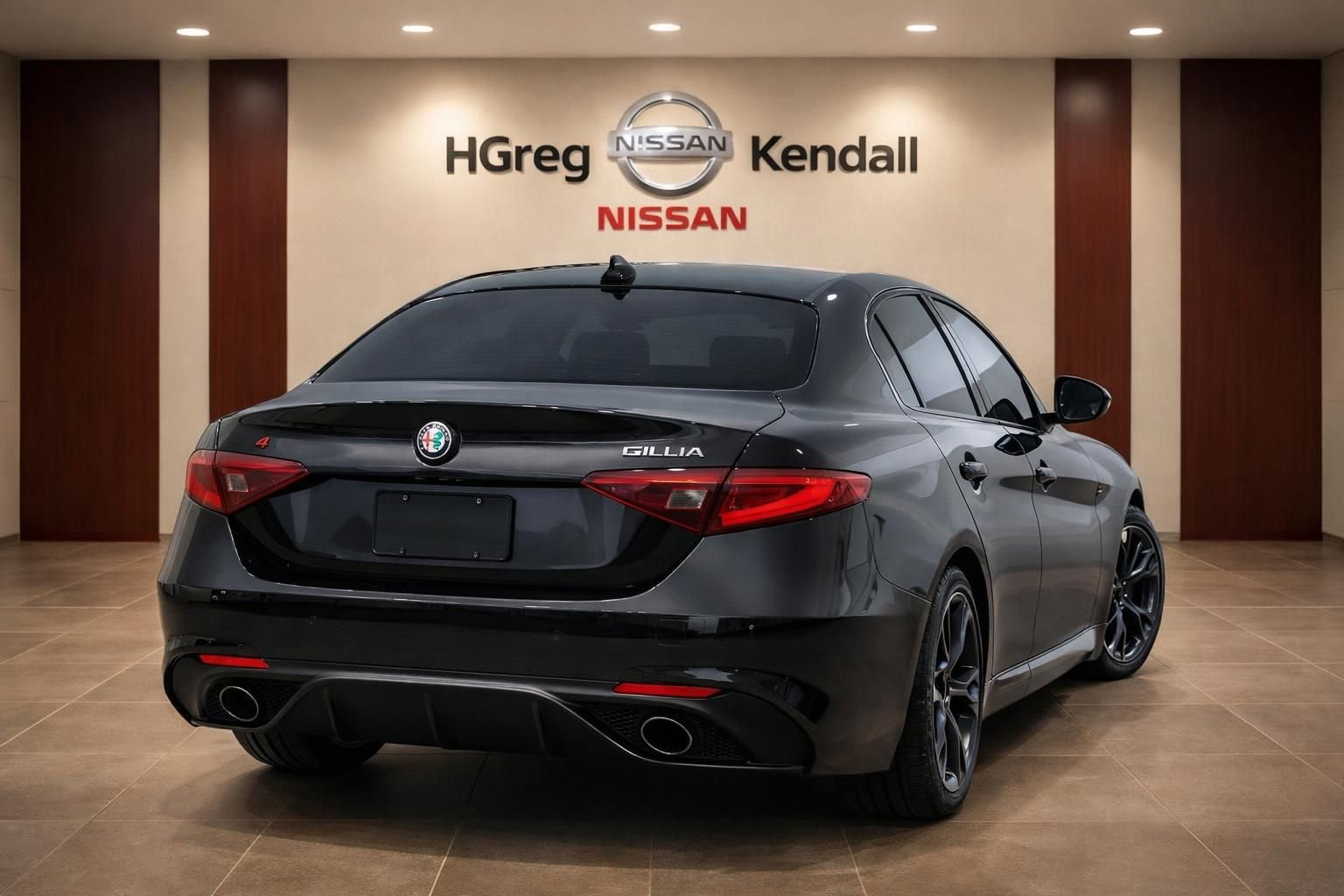 Used 2020 Alfa Romeo Giulia Ti Sport w/ Quick Order Package 22S Sport AWD/4WD image 6