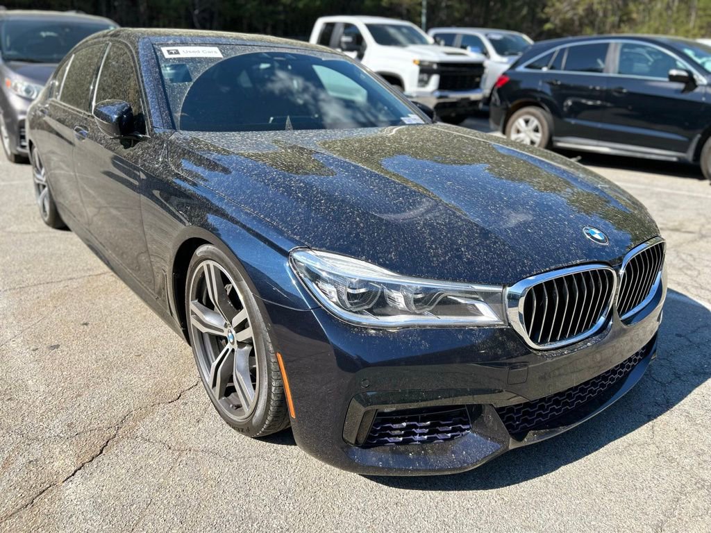Used 2016 BMW 750i