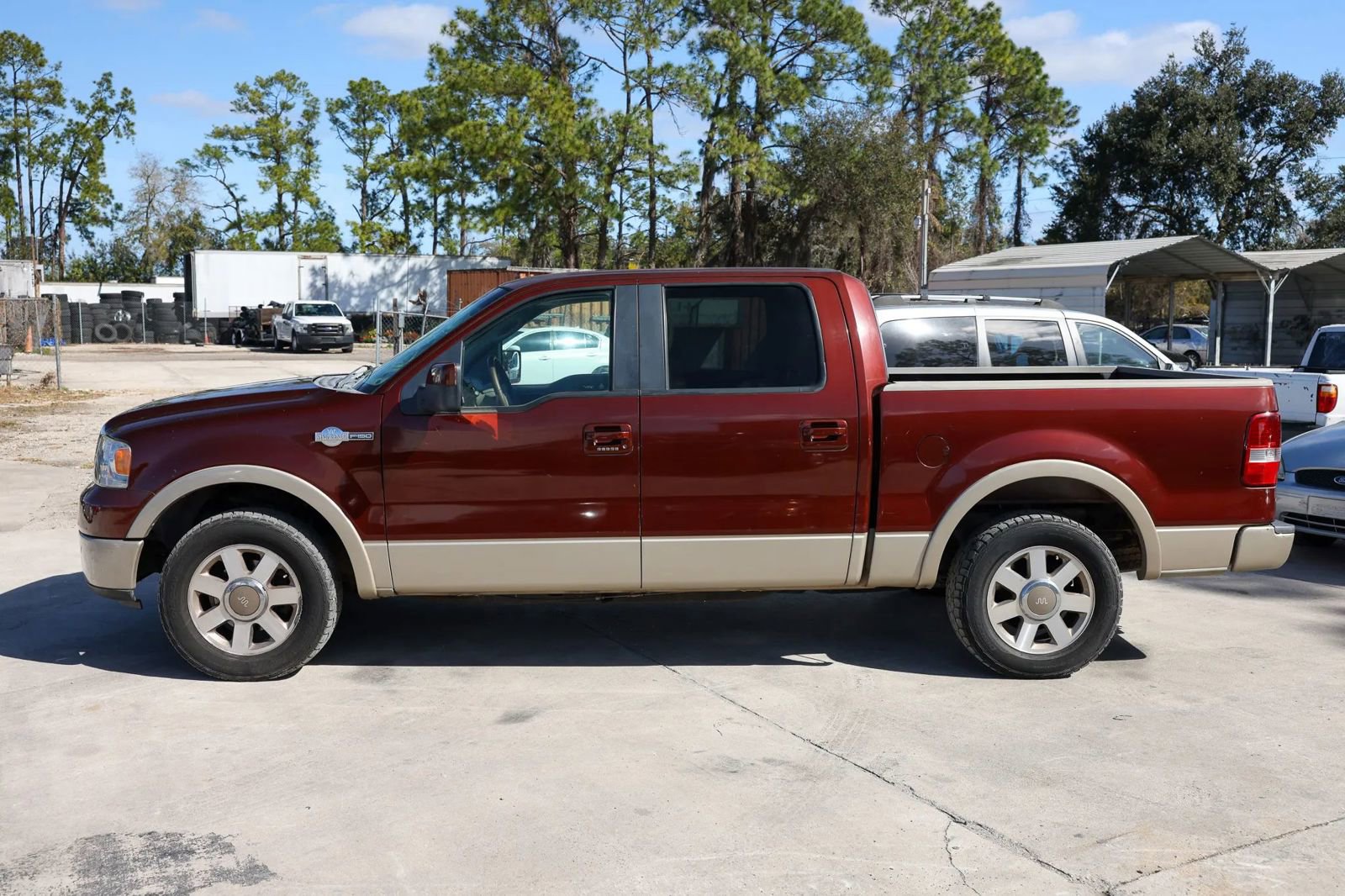 Used 2007 Ford F150 Lariat RWD image 2