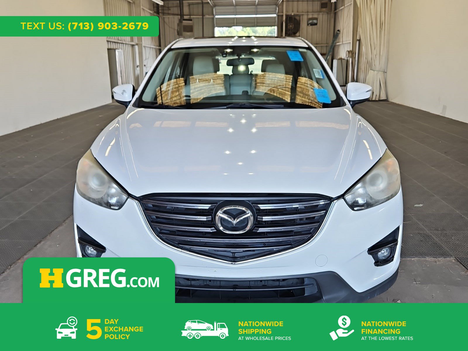 Used 2016 MAZDA CX-5 Grand Touring