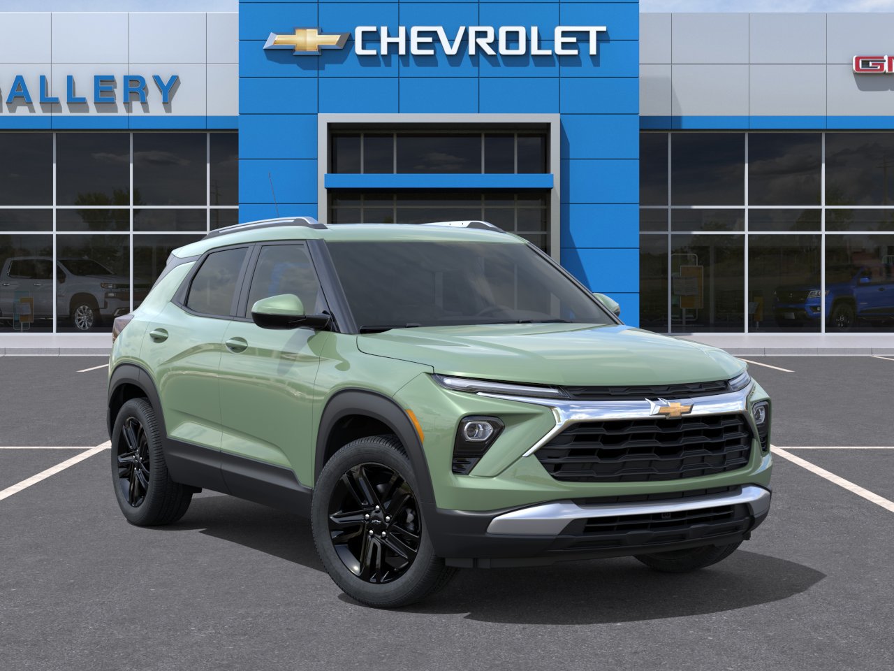 New 2026 Chevrolet TrailBlazer LT w/ Midnight Edition FWD image 8