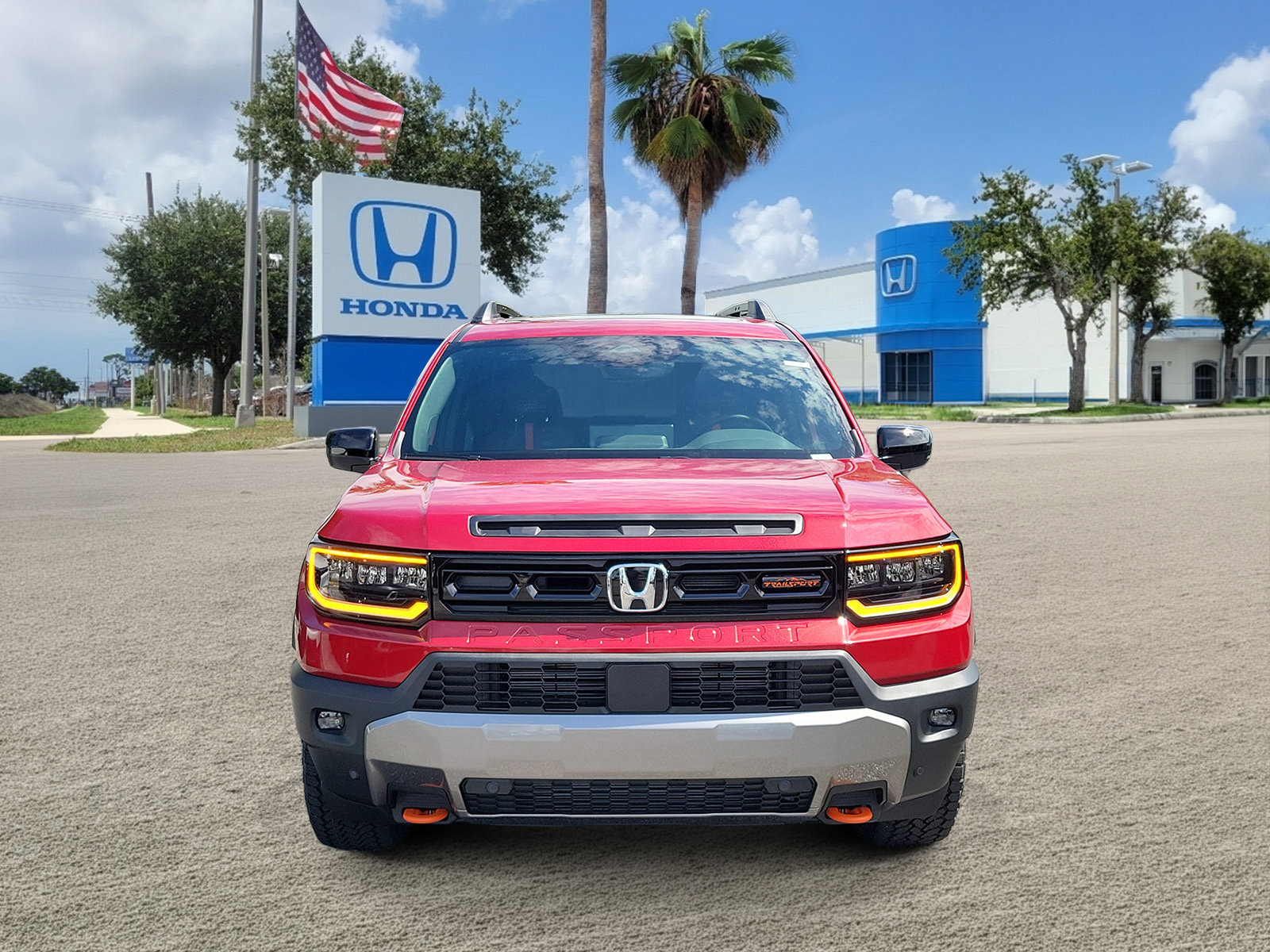 New 2026 Honda Passport TrailSport image 2