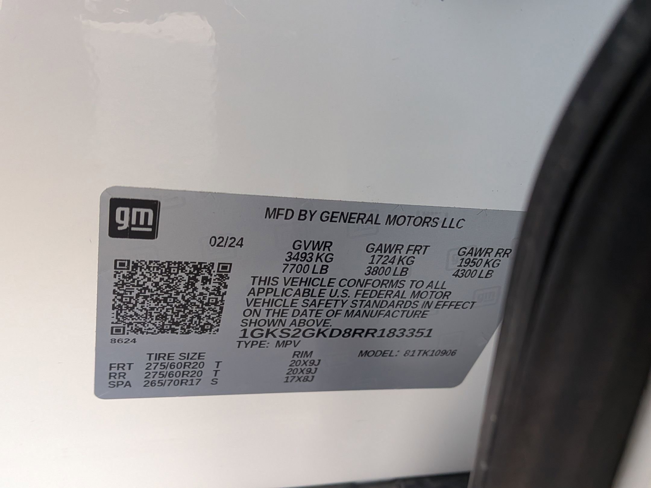 Used 2024 GMC Yukon XL SLT image 37