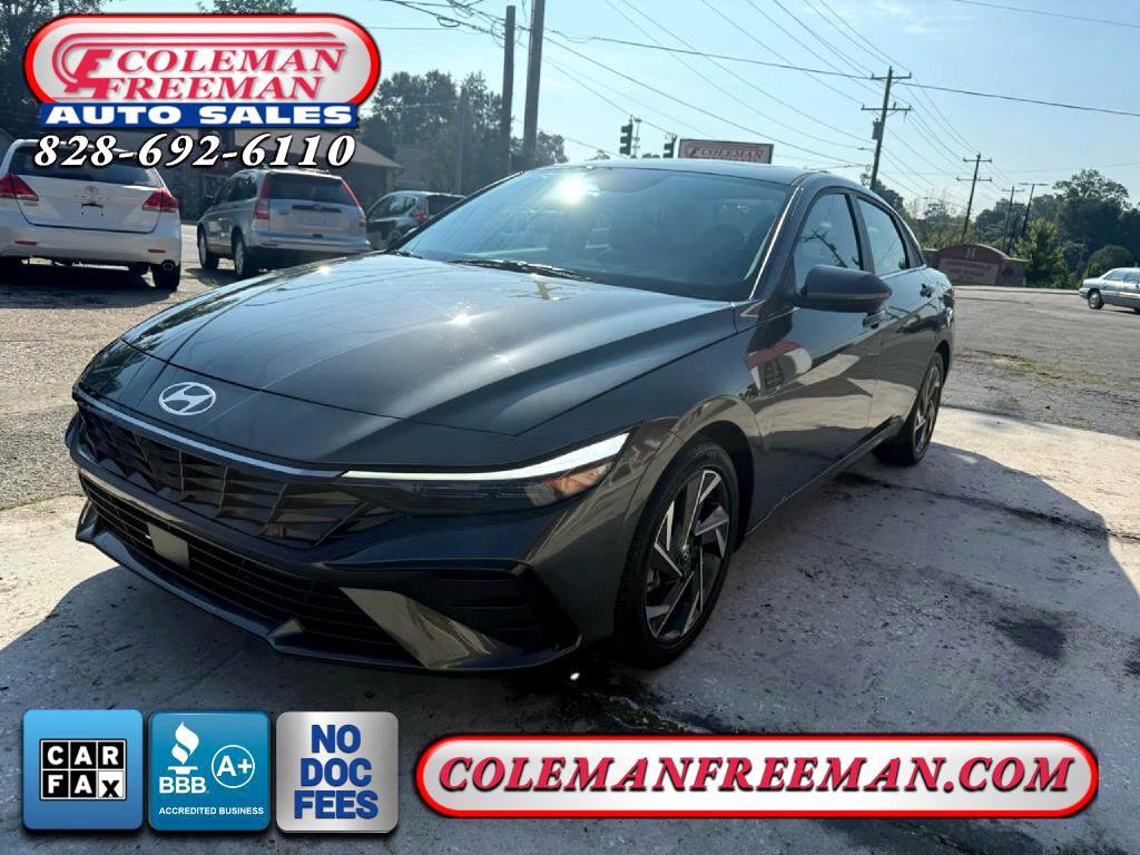 Used 2024 Hyundai Elantra SEL w/ Convenience Package image 1