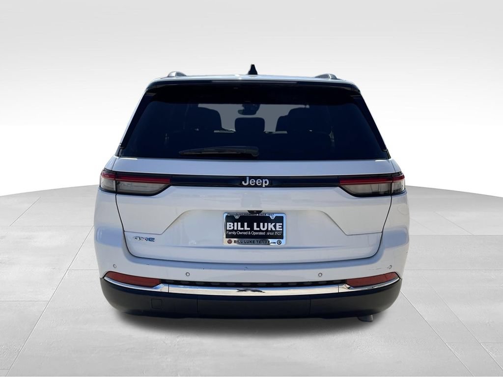 Used 2024 Jeep Grand Cherokee Limited 4xe AWD/4WD image 8