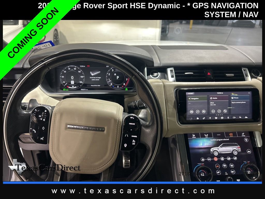 Used 2018 Land Rover Range Rover Sport HSE Dynamic AWD/4WD image 7