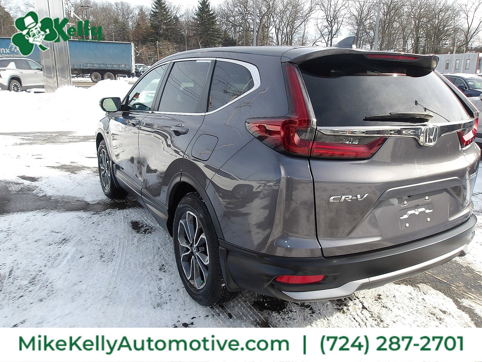 Used 2021 Honda CR-V EX image 6