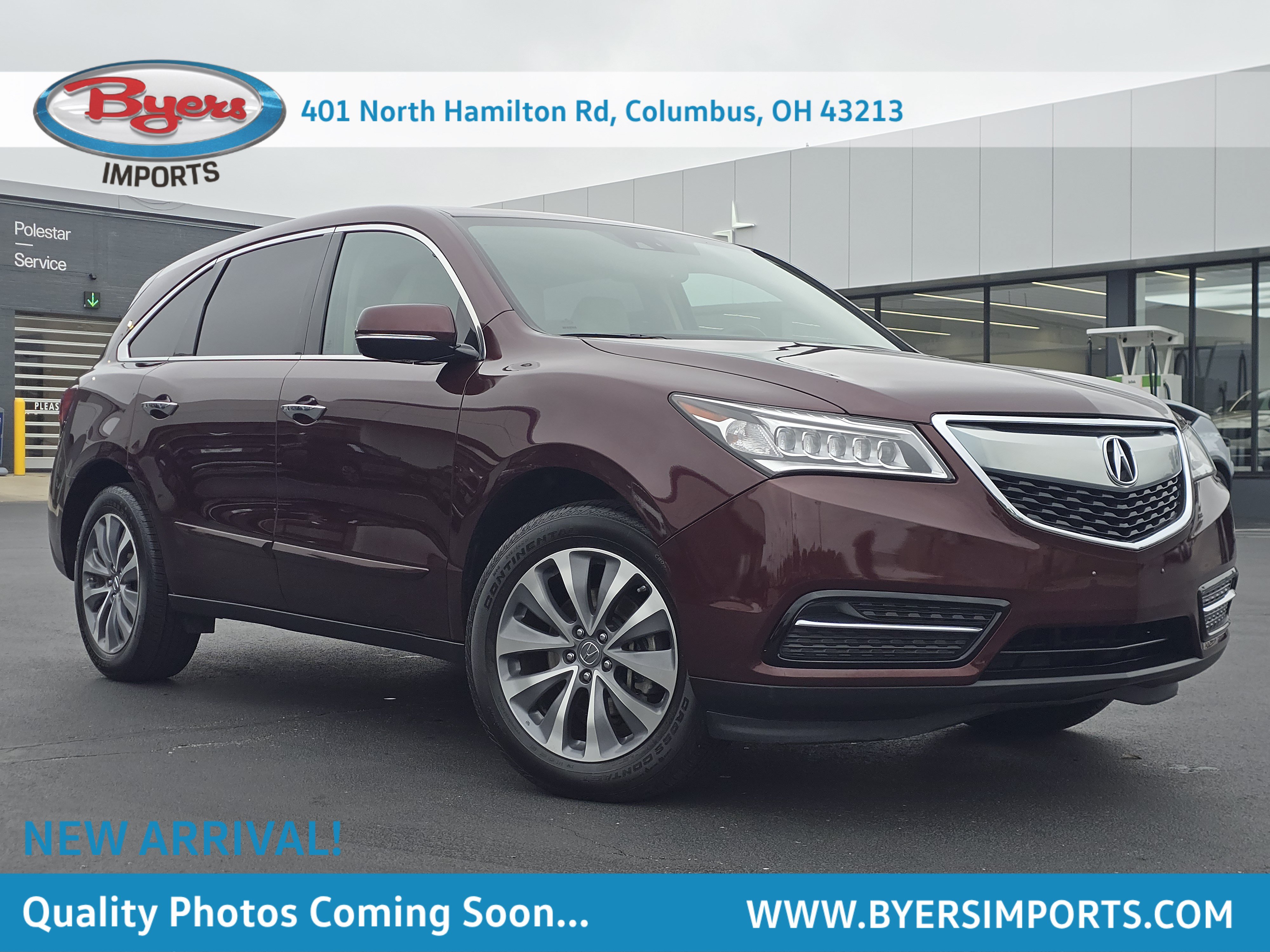 Used 2014 Acura MDX w/ Technology Package