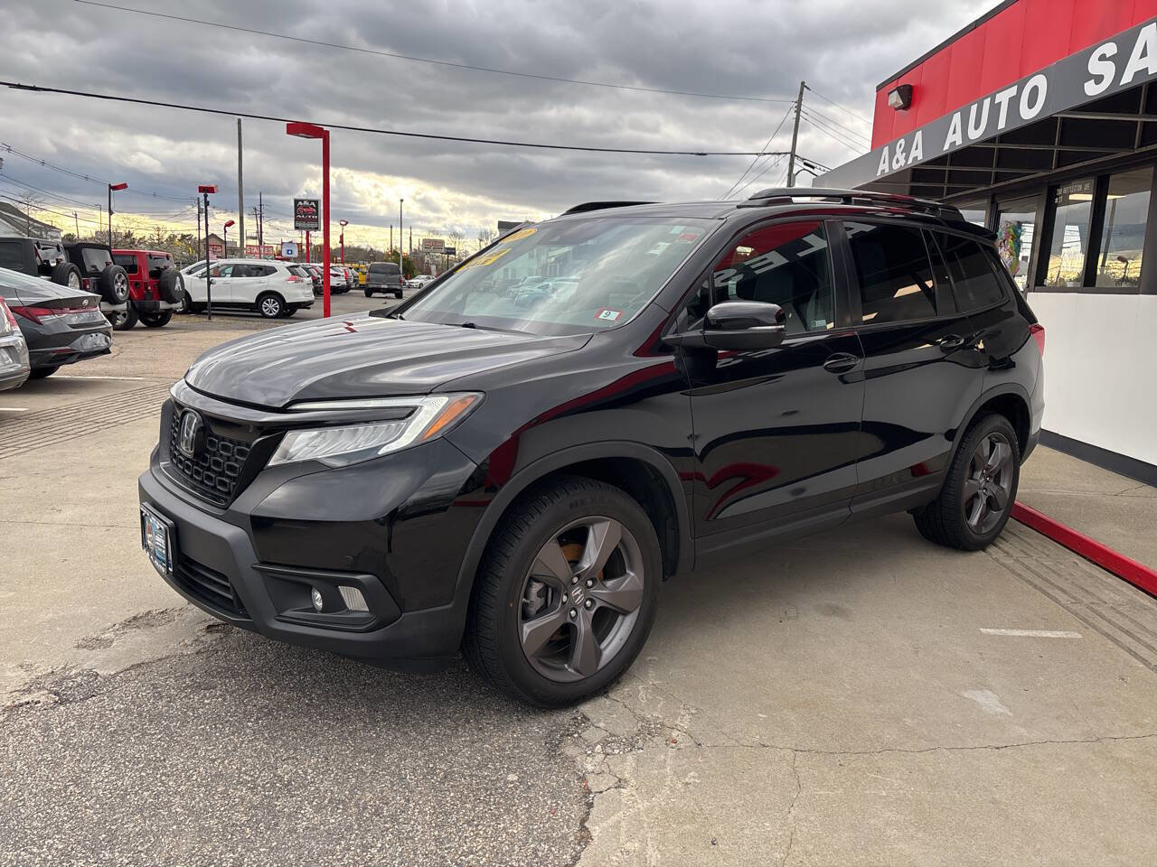 Used 2020 Honda Passport Touring image 10