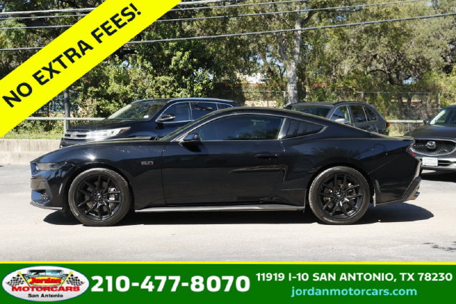 Used 2025 Ford Mustang GT Premium w/ Mustang Nite Pony Package RWD image 4