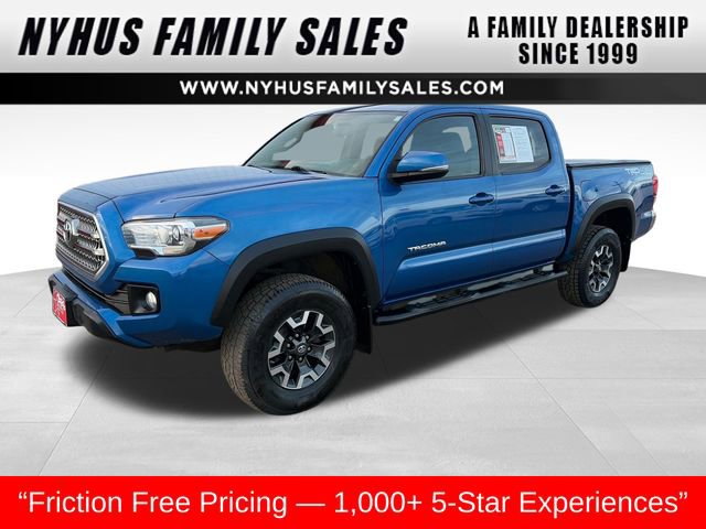 Used 2017 Toyota Tacoma TRD Off-Road w/ Tow Package (A/T) image 1