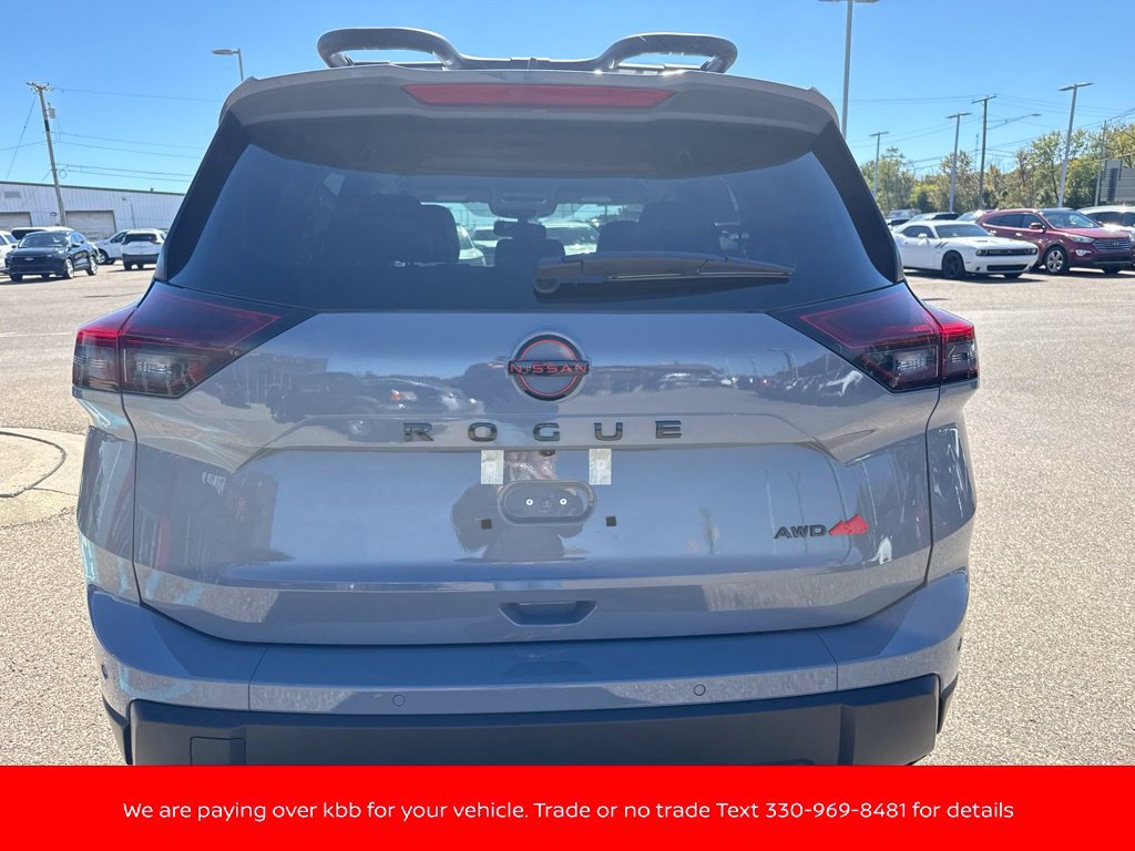 New 2027 Nissan Rogue SV w/ Rock Creek Premium Package AWD/4WD image 7