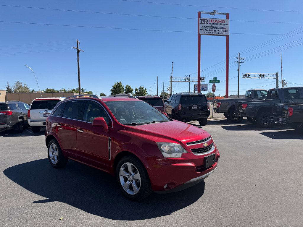 Used 2015 Chevrolet Captiva Sport LTZ