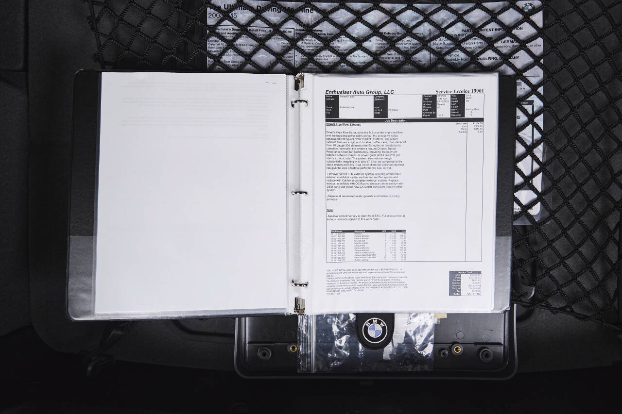 Used 2003 BMW M5 RWD image 99