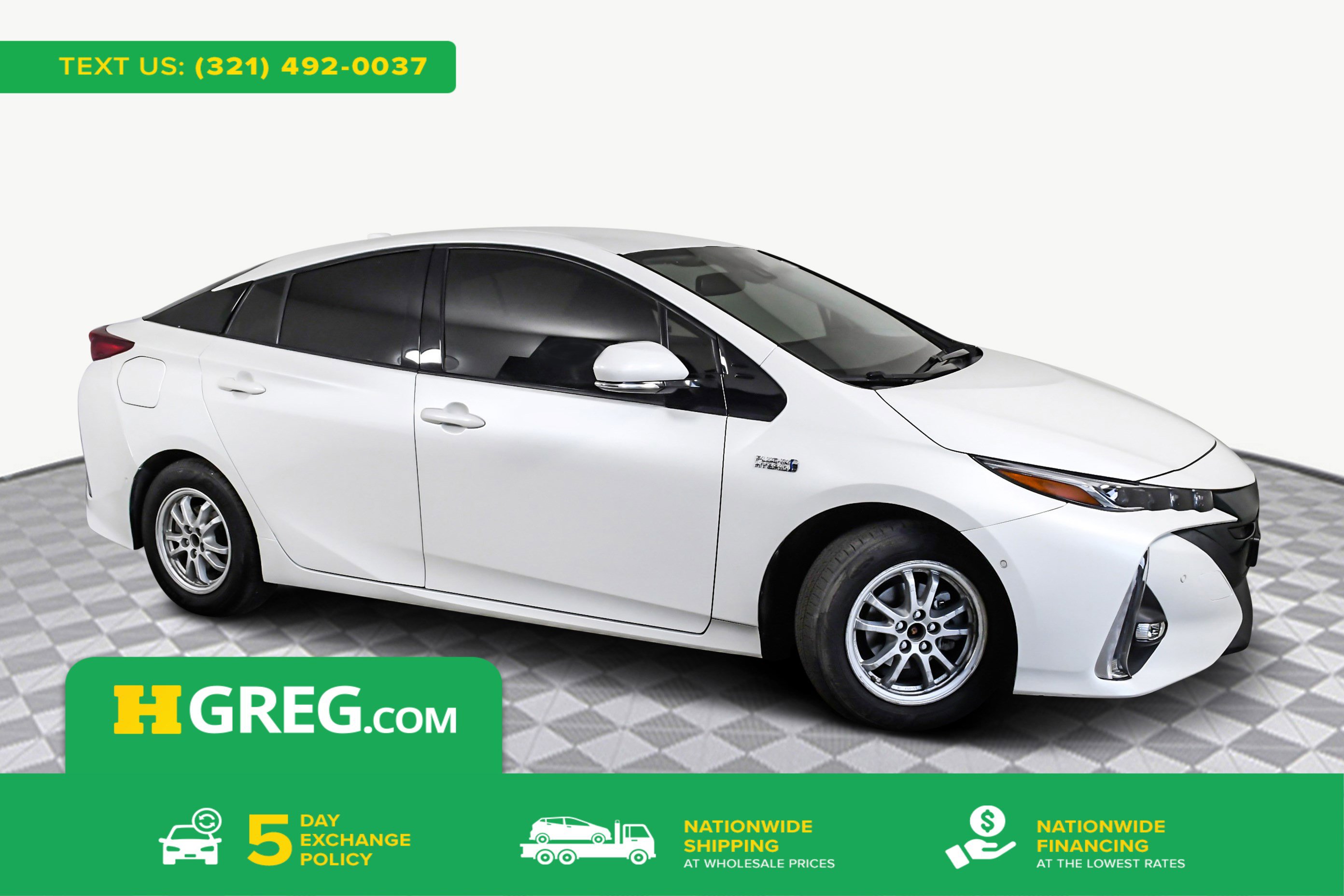 Used 2017 Toyota Prius Prime Advanced image 1