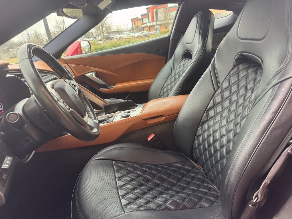 Used 2014 Chevrolet Corvette Stingray Coupe w/ 3LT Preferred Equipment Group image 8