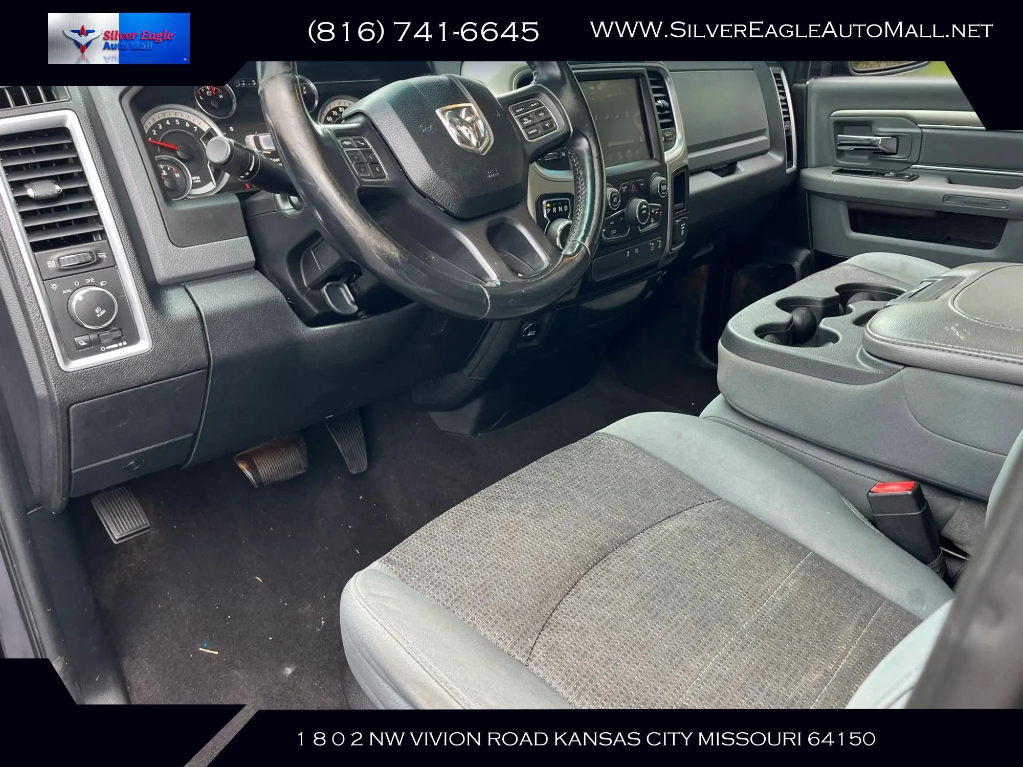 Used 2014 RAM 1500 Outdoorsman AWD/4WD image 6