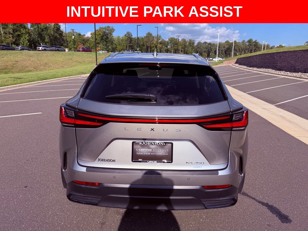 Used 2025 Lexus NX 350 AWD w/ Accessory Package (2T) image 6